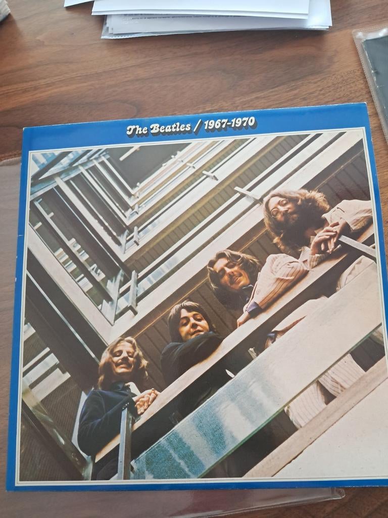 The Beatles / 1967-1970 (Blauwe Dubbel-LP), Complilatie, Ophalen of Verzenden, Gebruikt, 12 inch
