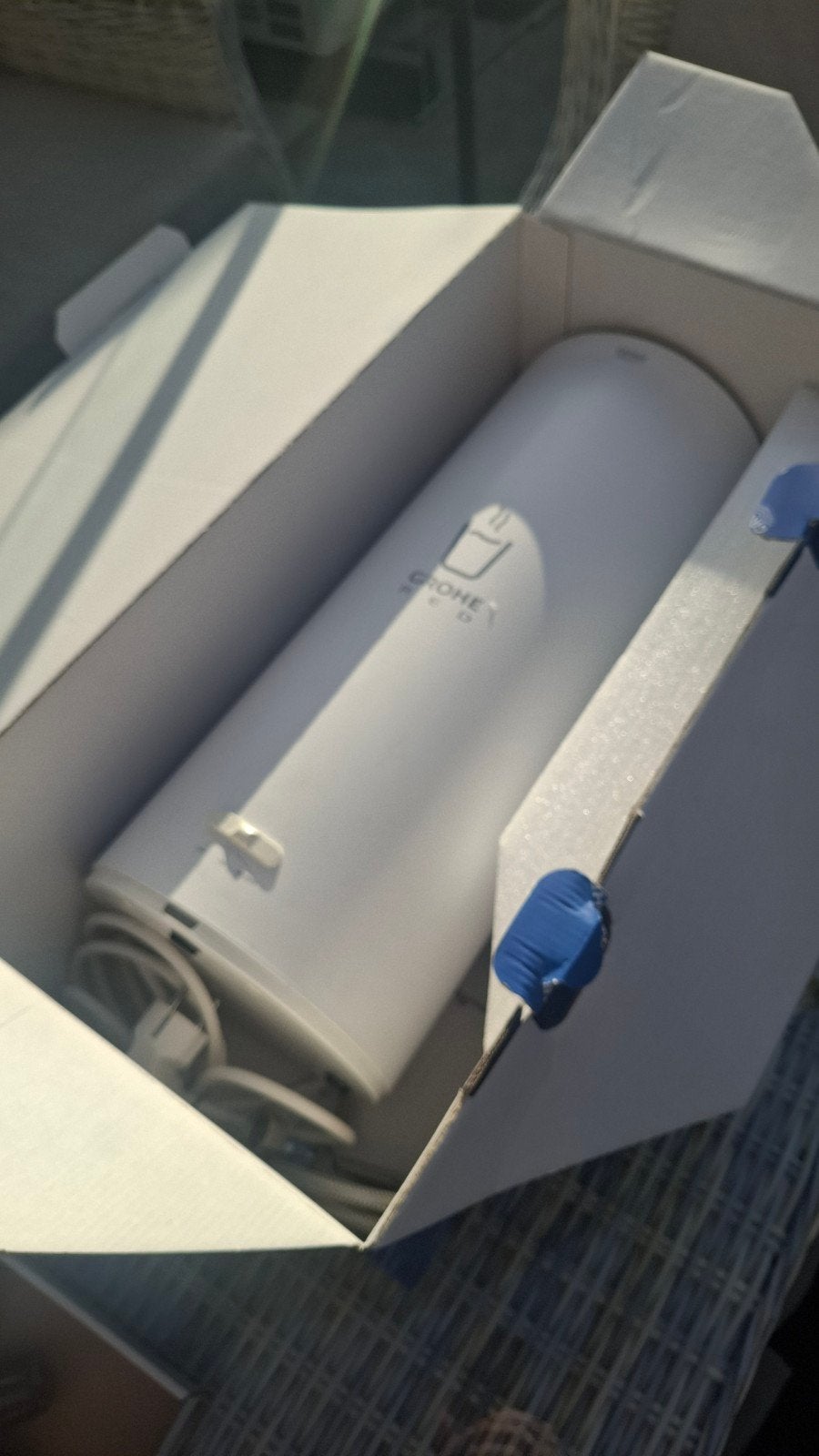 grohe red touche kraan  met  7 liter boiler, Watersport en Boten, Ophalen, Zo goed als nieuw, Motorboot