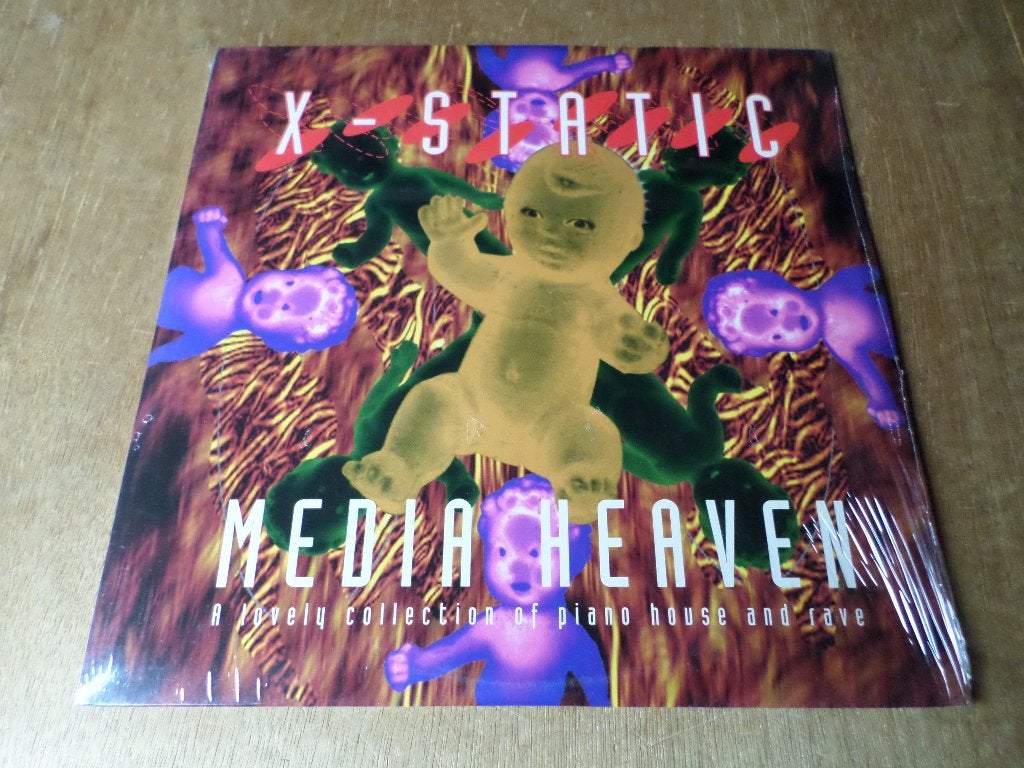 X-Static Volume 5 - Media Heaven / Hard,Tech House 2LP nieuw, Ophalen of Verzenden, Geseald, Techno, 12 inch