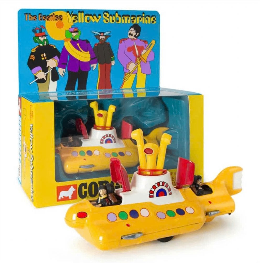 Beatles Yellow Submarine Corgi club NEW schaal 1/36 ref. 803, Verzenden, Nieuw, Bus of Vrachtwagen, Corgi