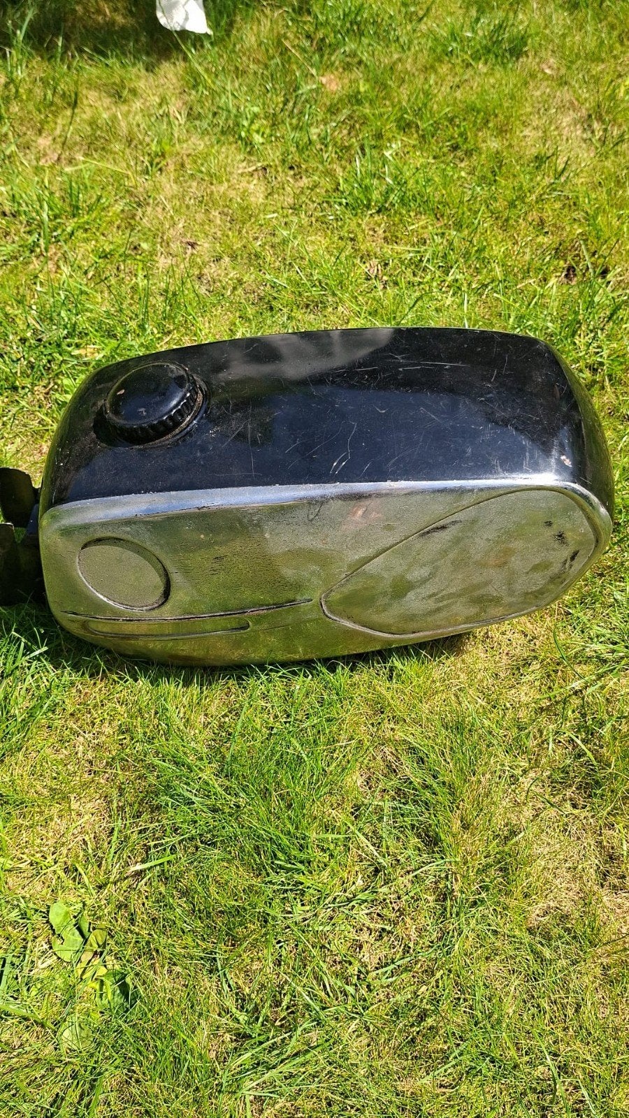 Zundapp 517 tank, Ophalen, Gebruikt, Tank