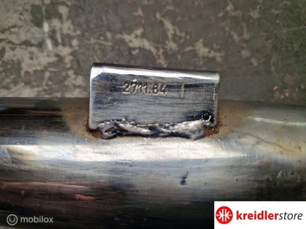 Kreidler 28 mm uitlaat demper origineel Lange uitv.27-11-84, Fietsen en Brommers, Gebruikt, Kreidler, Ophalen of Verzenden, Kreidler