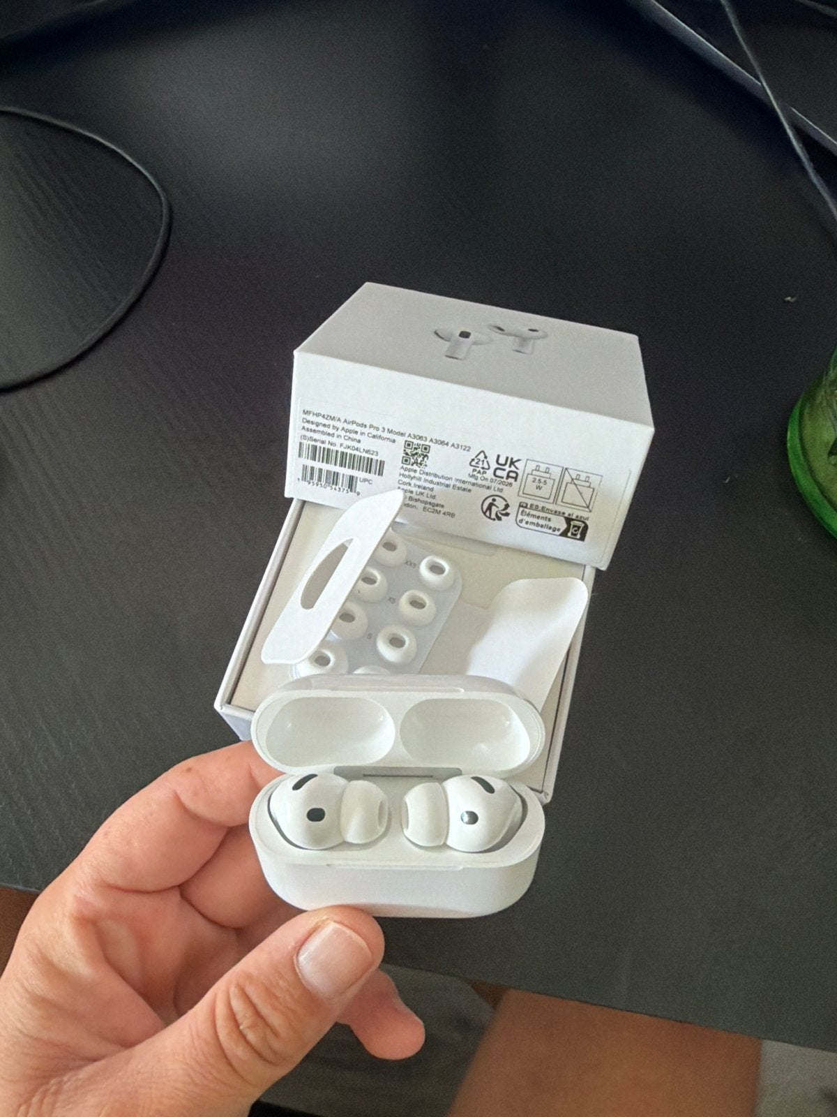 Apple airpods pro 3, Ophalen of Verzenden, Zo goed als nieuw