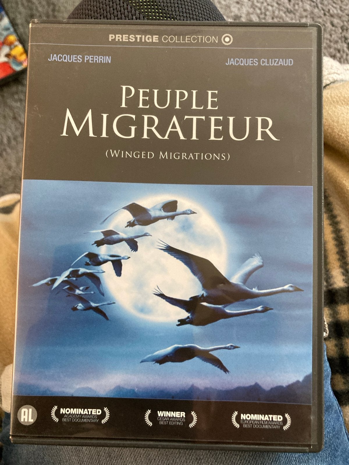 Peuple Migrateur (Winged Migrations) - Prachtige Natuurfilm, Cd's en Dvd's, Alle leeftijden, Ophalen of Verzenden, Zo goed als nieuw