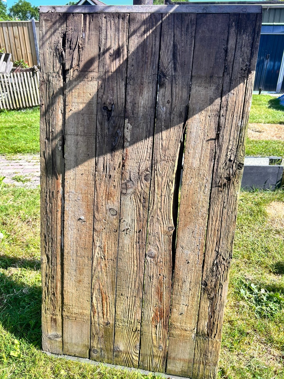 Klein steenschot, Ophalen, Gebruikt, Minder dan 180 cm, Planken