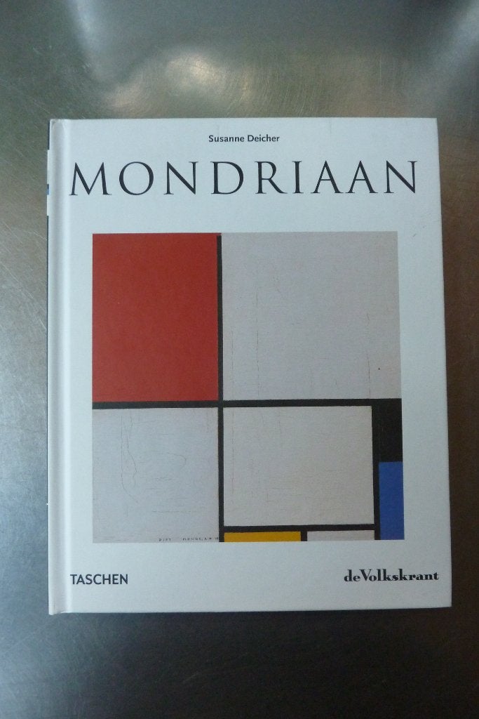 Mondriaan 1872-1944 (Volkskrant Taschen) - Susanne Deicher, Boeken, Kunst en Cultuur | Beeldend, Ophalen of Verzenden, Gelezen