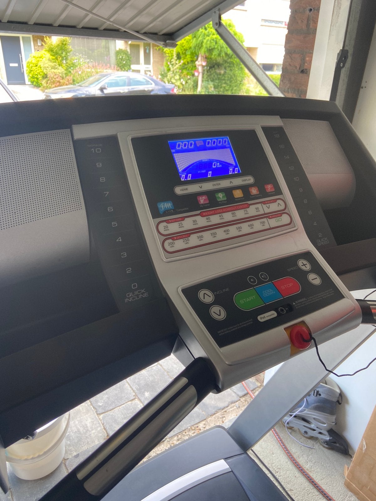 Loopband Pro-Form, Sport en Fitness, Ophalen, Gebruikt, Loopband