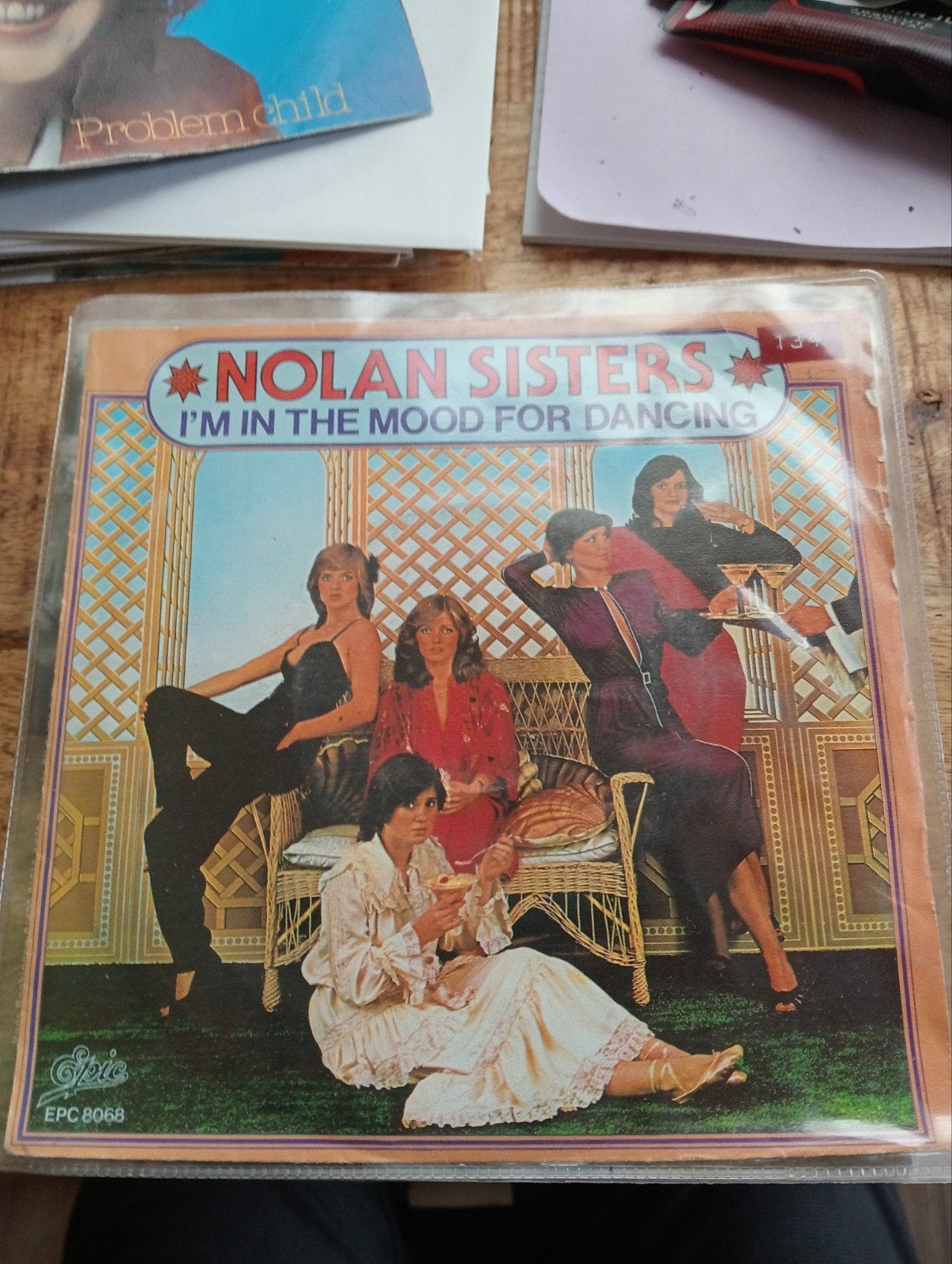 Nolan sisters - i m in the mood for dancing, Ophalen of Verzenden, Zo goed als nieuw, Pop