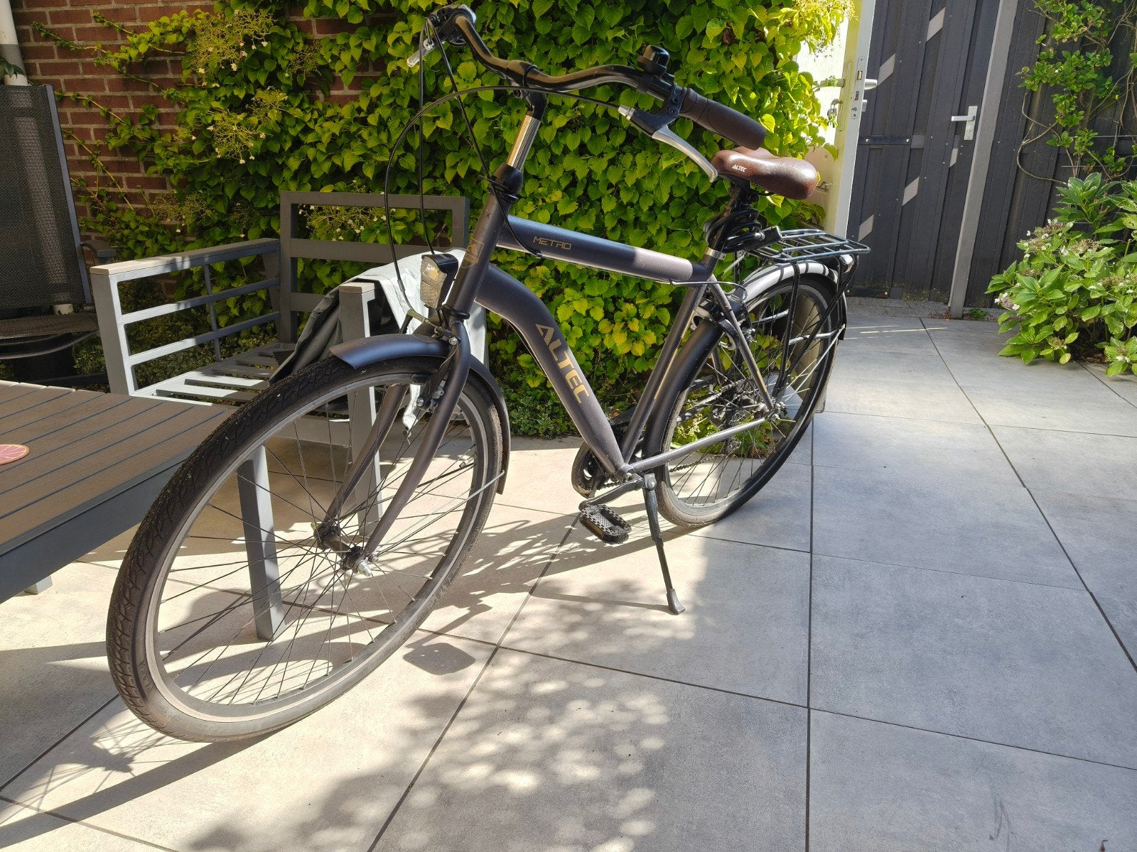 altec herenfiets, Fietsen en Brommers, Ophalen, Gebruikt, Minder dan 10 versnellingen, Overige merken