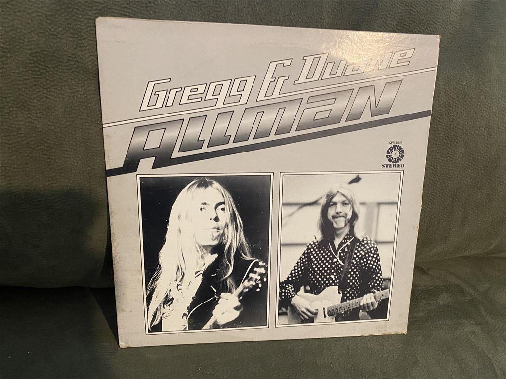 Gregg & Duane allman vinyl [771], Verzenden, Zo goed als nieuw, 12 inch, Poprock
