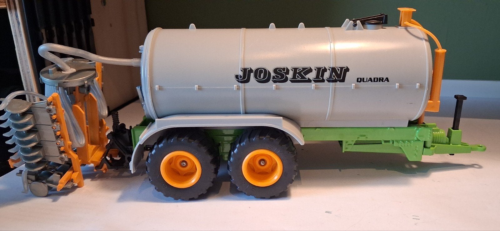 Joskin  quadra mestinjecteur, Ophalen of Verzenden, Zo goed als nieuw, Tractor of Landbouw, Overige merken