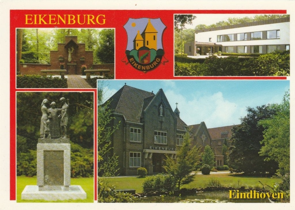 EINDHOVEN Landgoed Eikenburg Broeders van Liefde, Verzenden, 1980 tot heden, Gelopen, Noord-Brabant