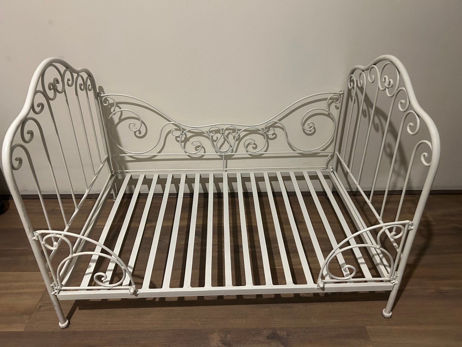 Clayre & Eef hondenbed wit – Inclusief matras, Ophalen, Zo goed als nieuw, Overige