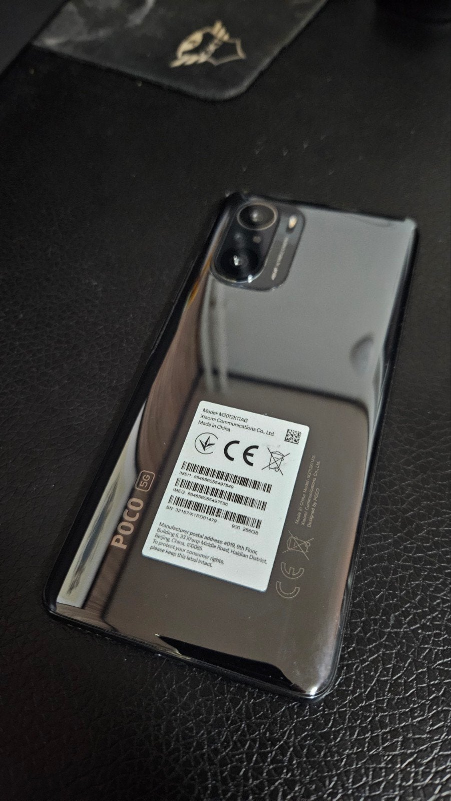 Poco F3 5G, Overige modellen, Ophalen of Verzenden, Zo goed als nieuw, Zonder simlock