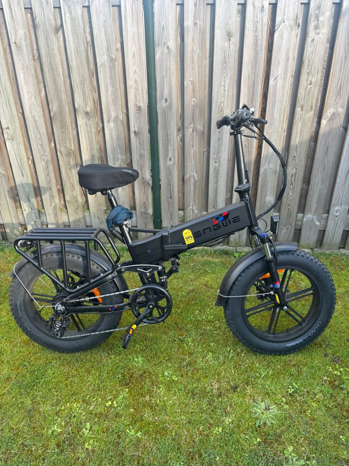 Engwe Engine  elektrische fatbike, Gebruikt, 51 tot 55 cm, 50 km per accu of meer, Ophalen