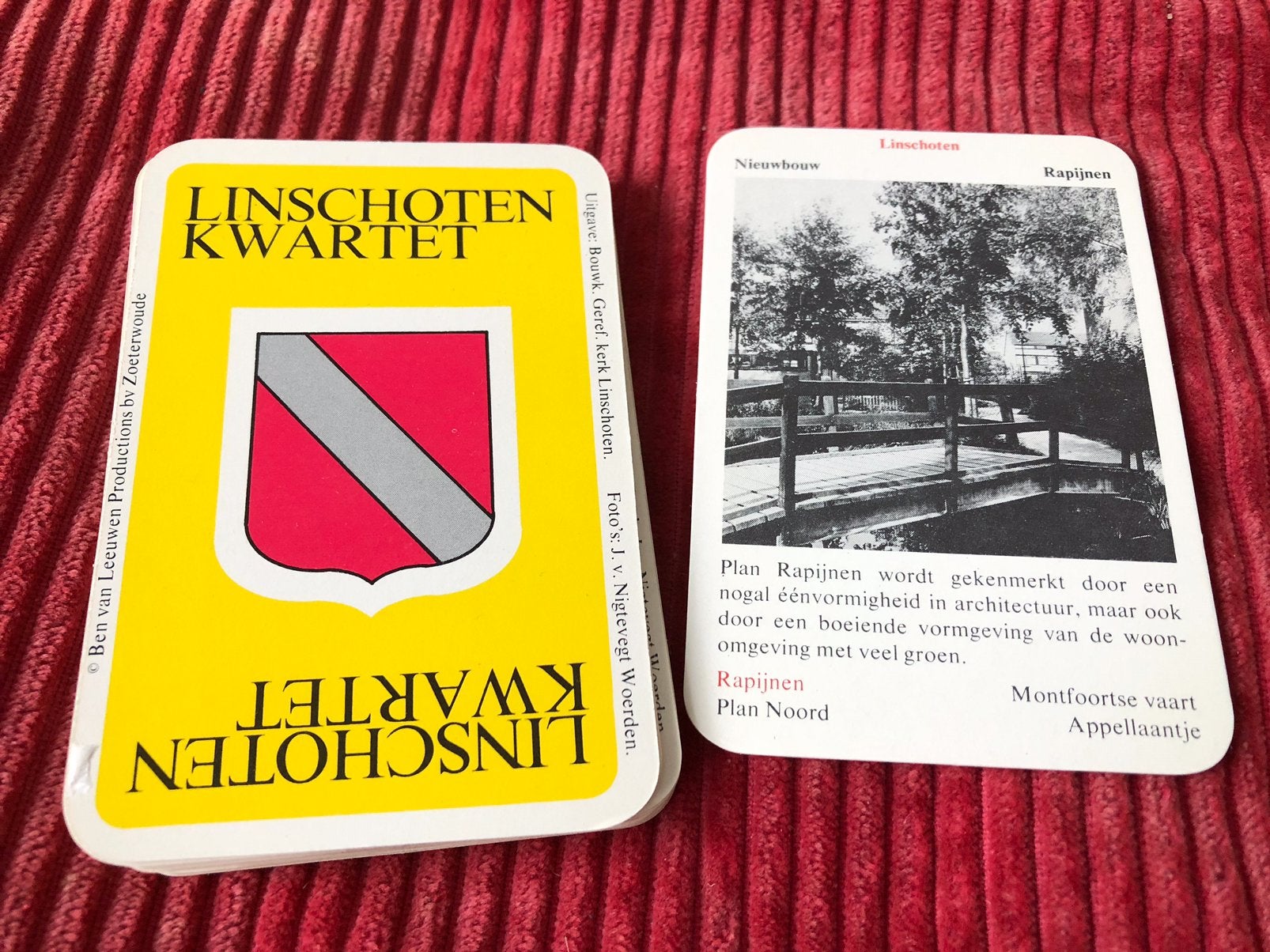 Linschoten kwartet 1978, Ophalen of Verzenden, Zo goed als nieuw, Kwartet(ten)