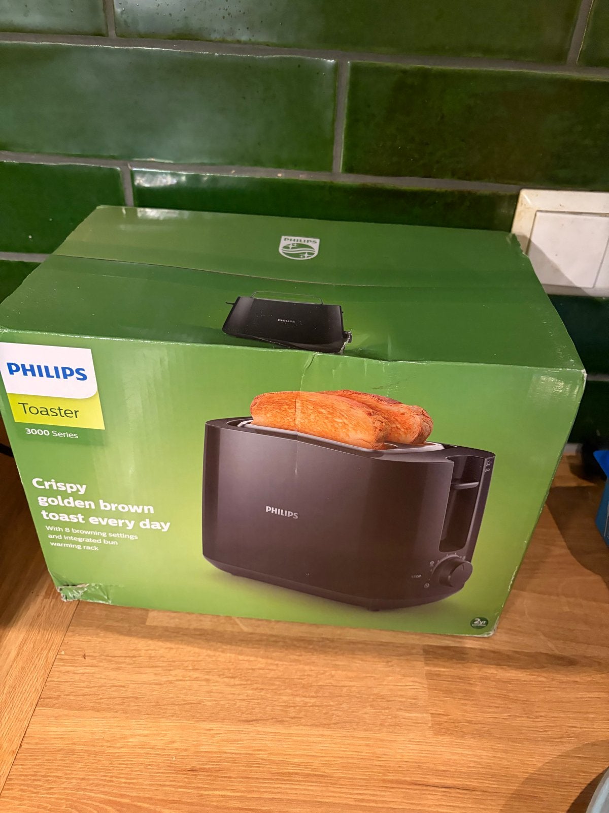 Nieuwe Philips Toaster 3000 Series - Ongebruikt!, Ophalen of Verzenden, Nieuw