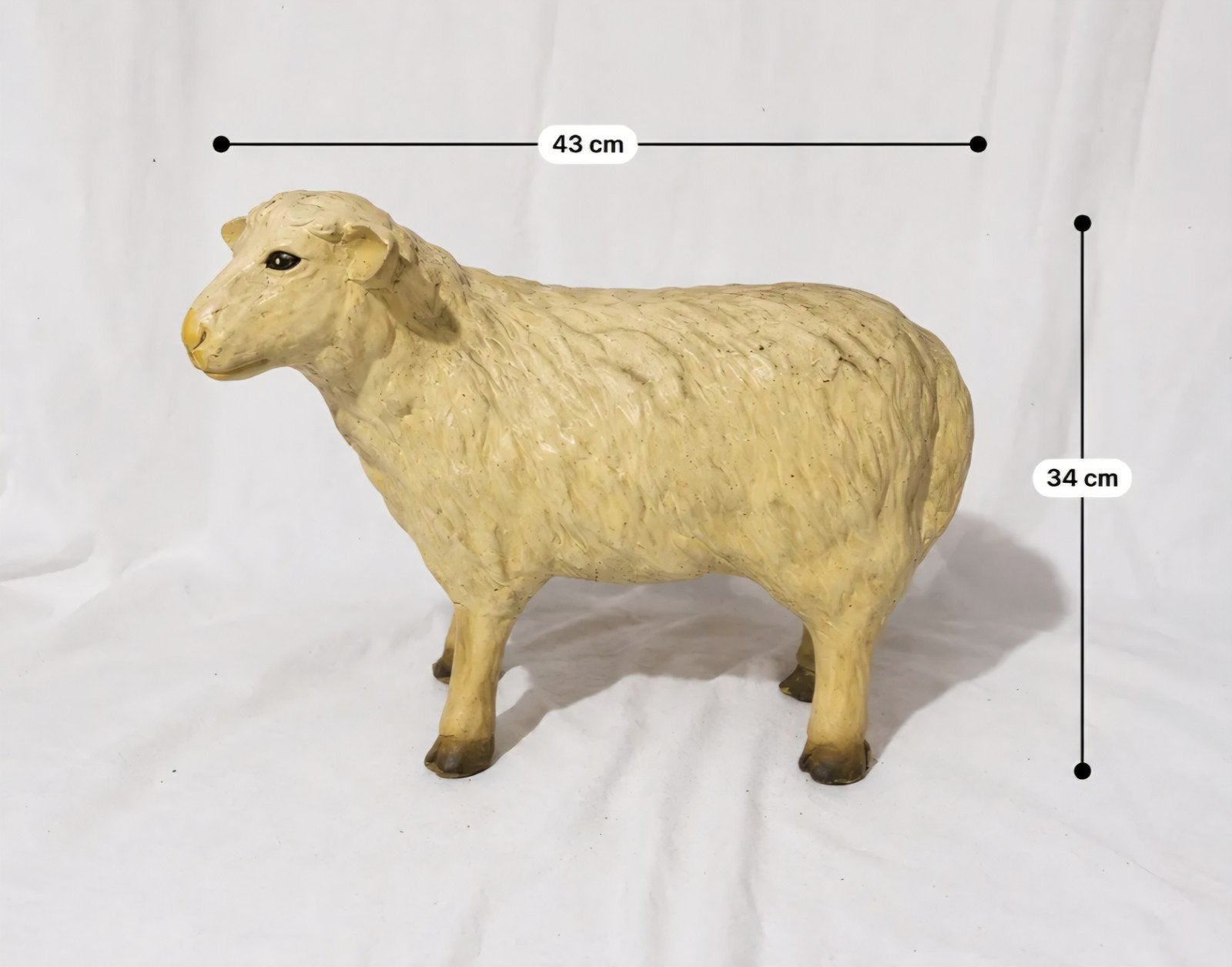 decoratie beeld schaap, Ophalen of Verzenden, Nieuw