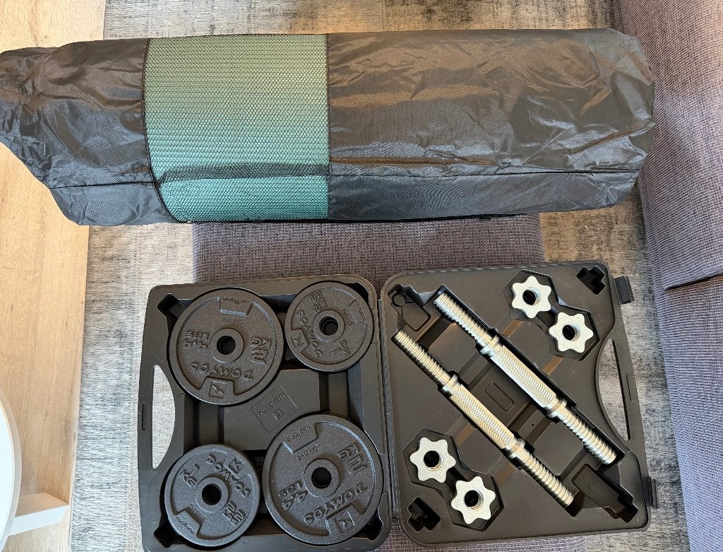 Dumbbell, Ophalen of Verzenden, Dumbbell