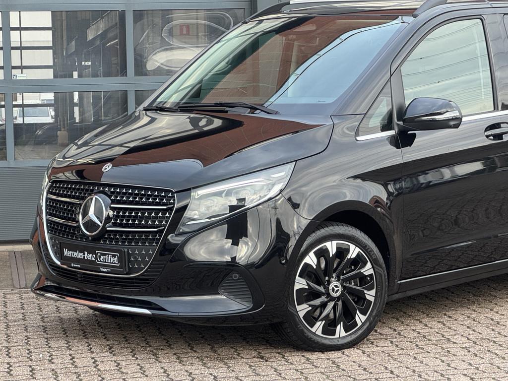 Mercedes-Benz V-Klasse V 220d L DC Avantgarde | incl. BPM ex, Automaat, Achterwielaandrijving, Gebruikt, Zwart