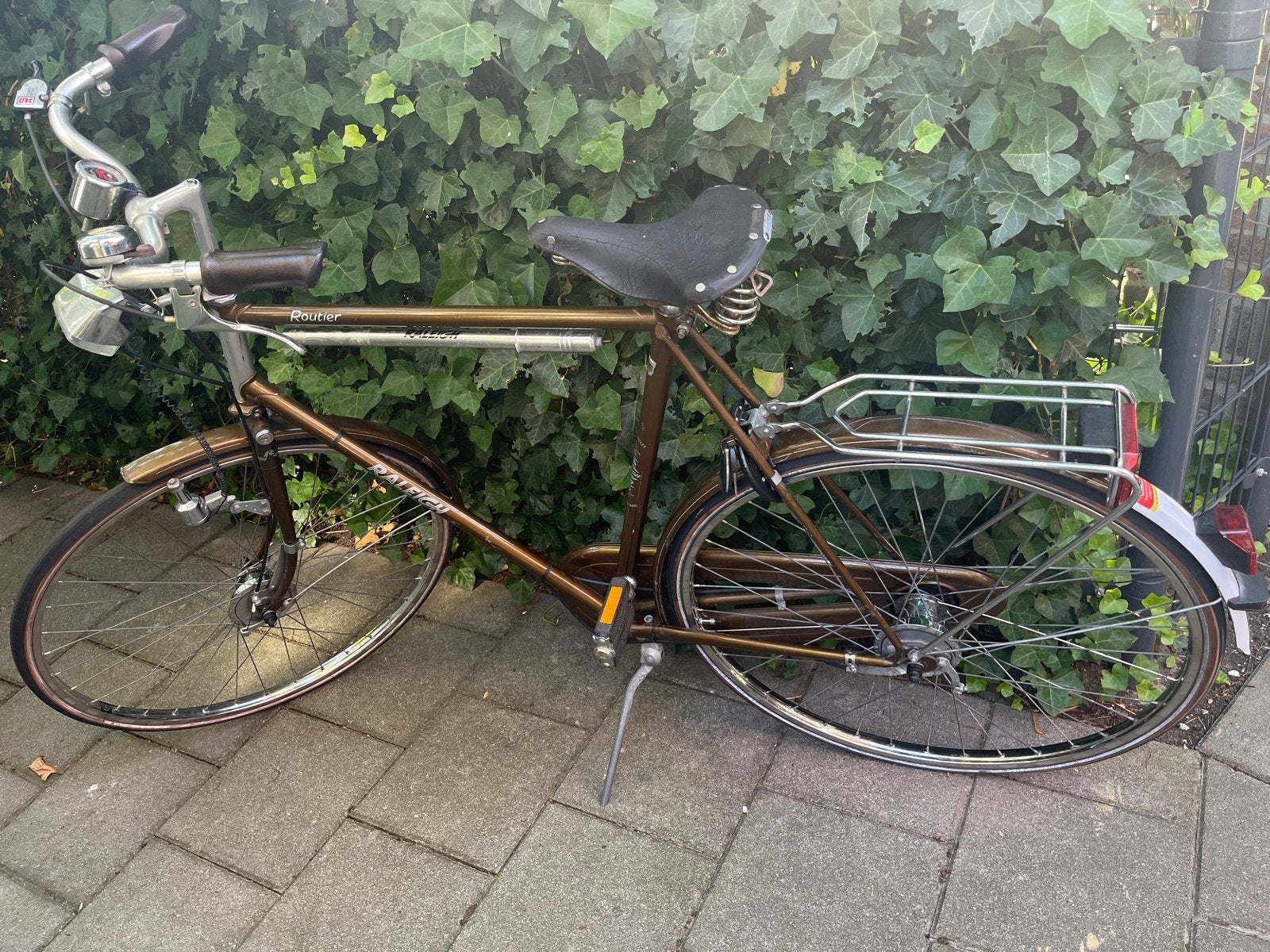 Raleigh Routier - Jaren '80 (27 inch Fame 57 cm), Ophalen, Trommelrem, Jaren '60 of nieuwer