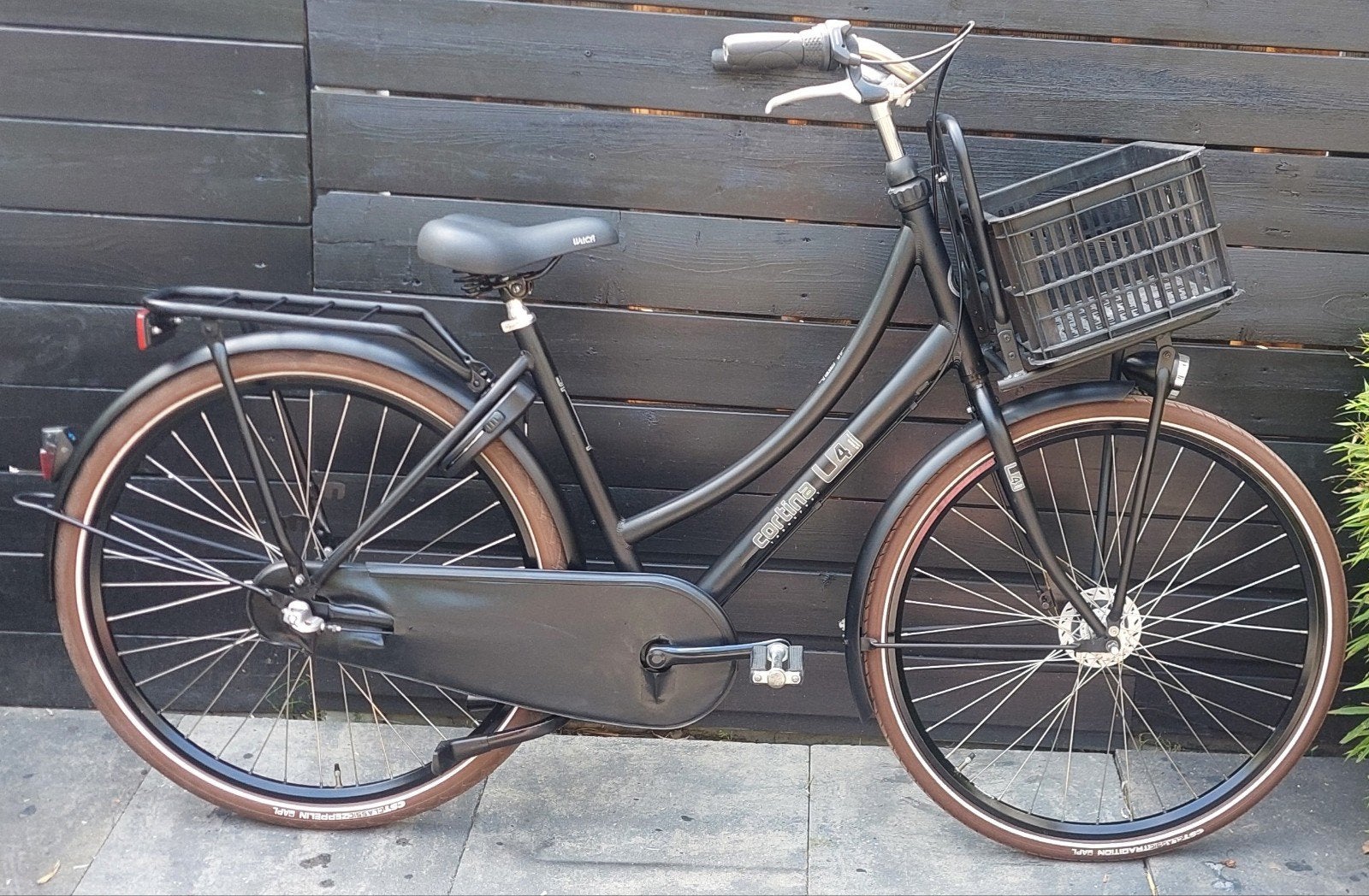Cortina U4 Transport Pure Utility 28" N3 AXA, Ophalen, Zo goed als nieuw, Cortina U4 transportfiets, Versnellingen