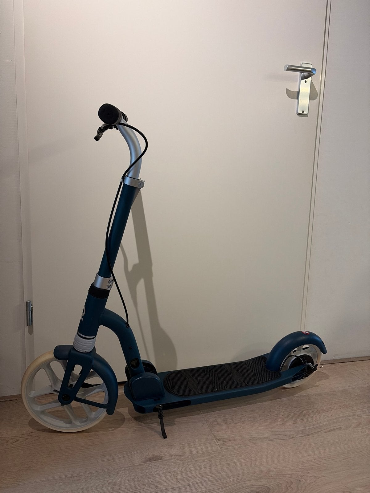Step voor volwassenen R500 petrolblauw, Fietsen en Brommers, Steps, Ophalen, Gebruikt, Gewone step