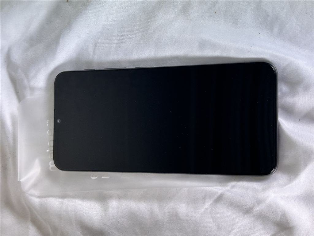 A7347. Motorola Moto E 20 32gb smartphone, Ophalen of Verzenden, Gebruikt, 6 megapixel of meer, Zwart