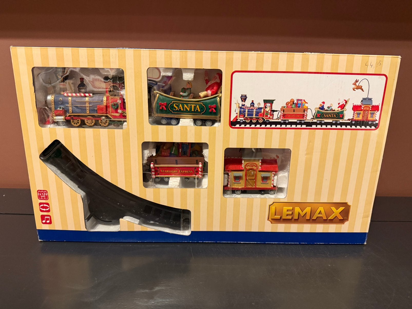 Lemax North Pole Railway. KERSTDORP, Ophalen of Verzenden, Zo goed als nieuw