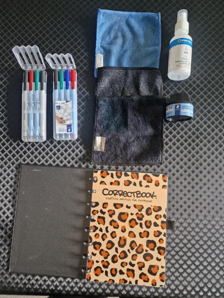 Originele Correctbook, Ophalen of Verzenden, Uitwisbaar, Zo goed als nieuw, A5