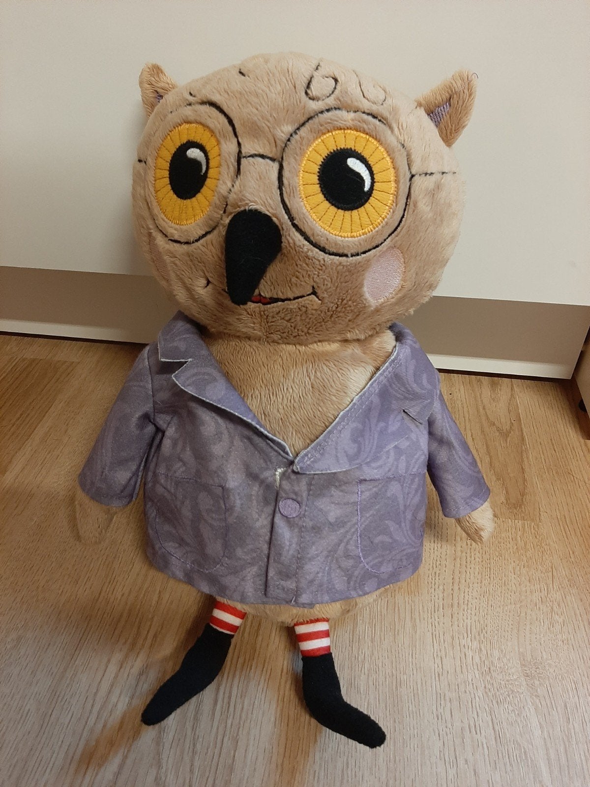 IKEA uil knuffel 30 cm, Ophalen of Verzenden