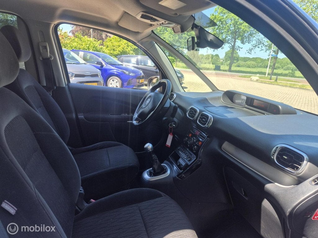 Citroen C3 Picasso 1.4 VTi Exclusive '09|16-04-2027 APK!, Auto's, Voorwielaandrijving, Stof, Beige, Origineel Nederlands