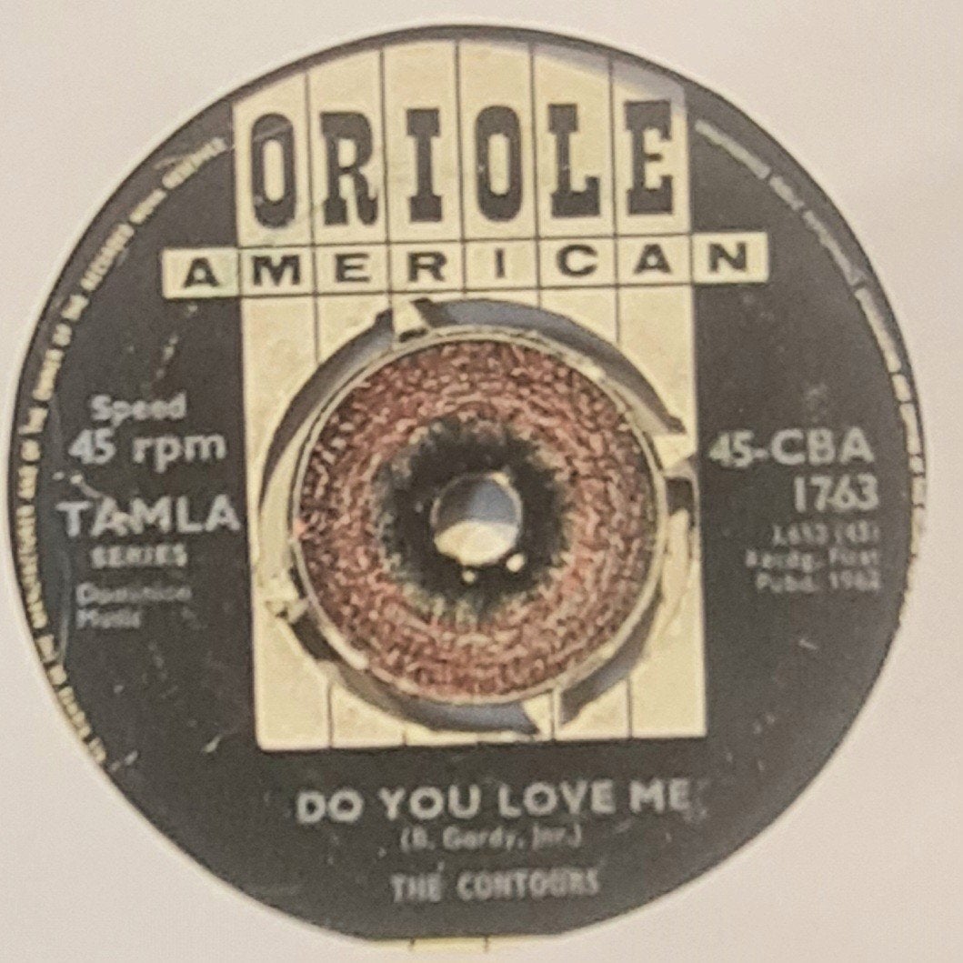 THE CONTOURS - DO YOU LOVE ME, Ophalen of Verzenden, Gebruikt, Pop