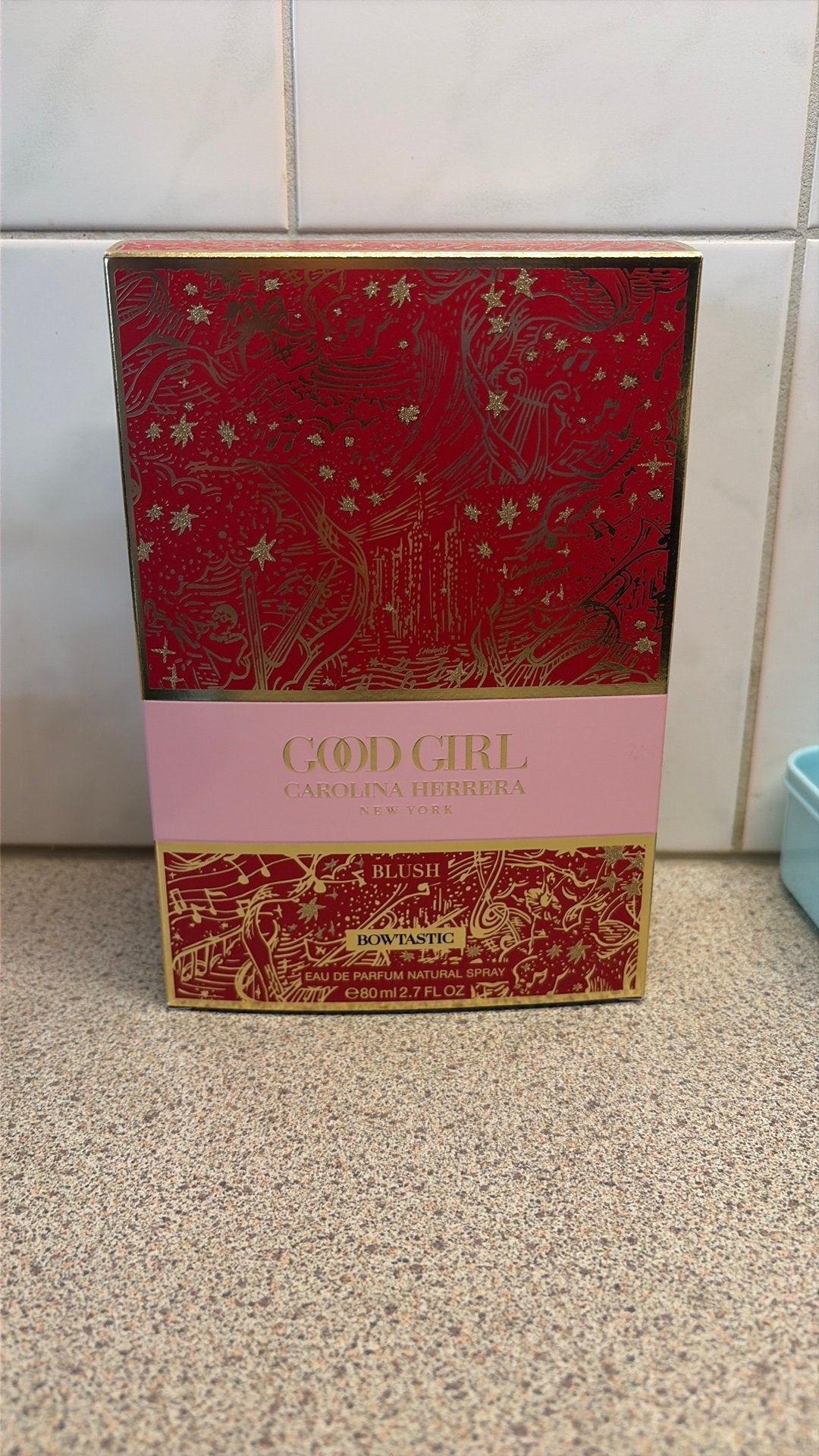 Carolina herrera good girl, Ophalen of Verzenden, Zo goed als nieuw