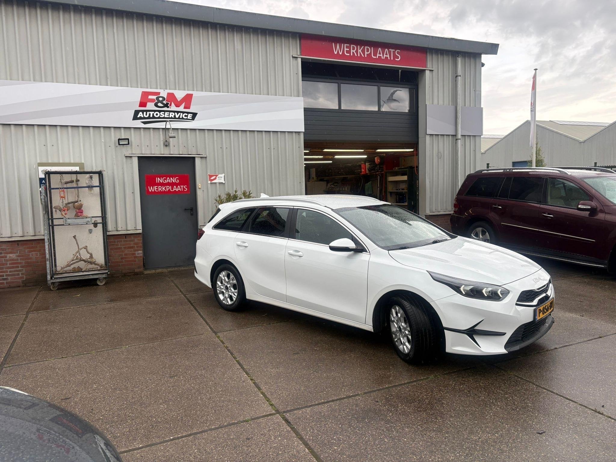 Kia Ceed Sportswagon 1.0 T-GDi DynamicLine Dealer ondh, Clim, Voorwielaandrijving, Stof, Gebruikt, Euro 6