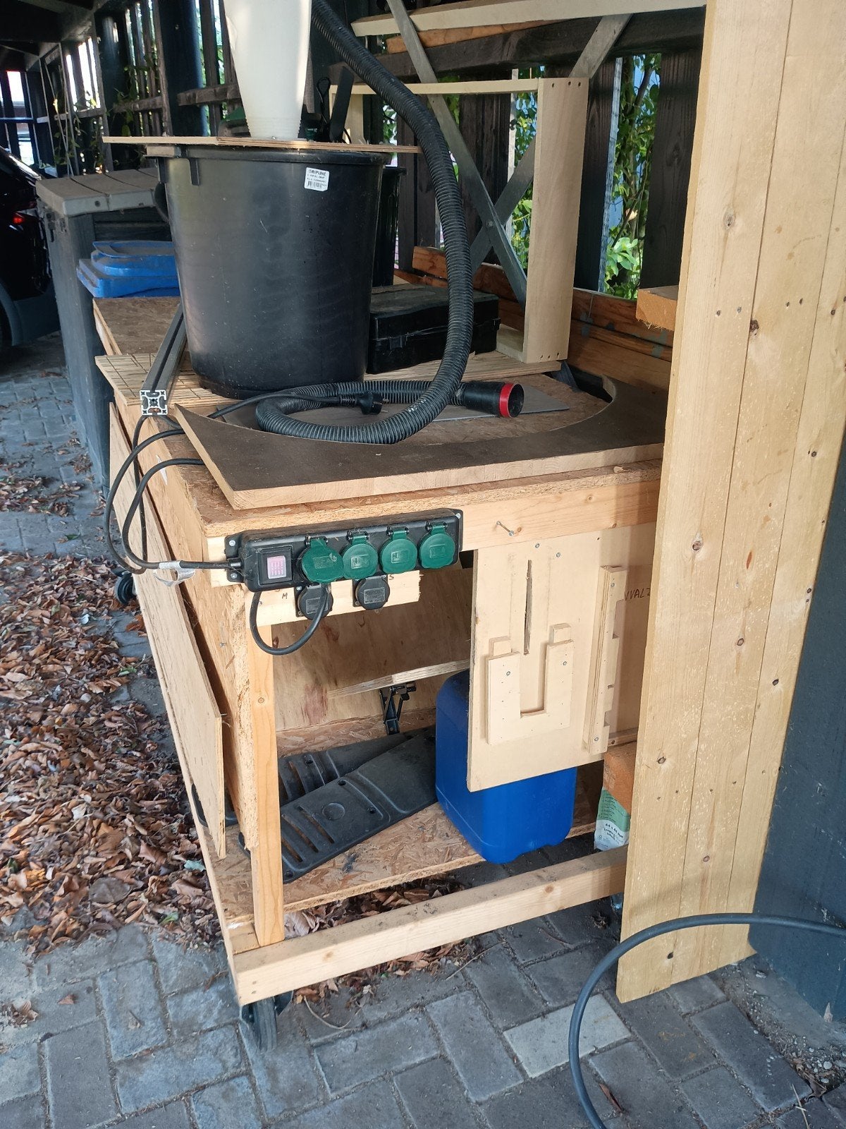 Werkbank, Ophalen, Gebruikt, 25 tot 50 mm, Pallet