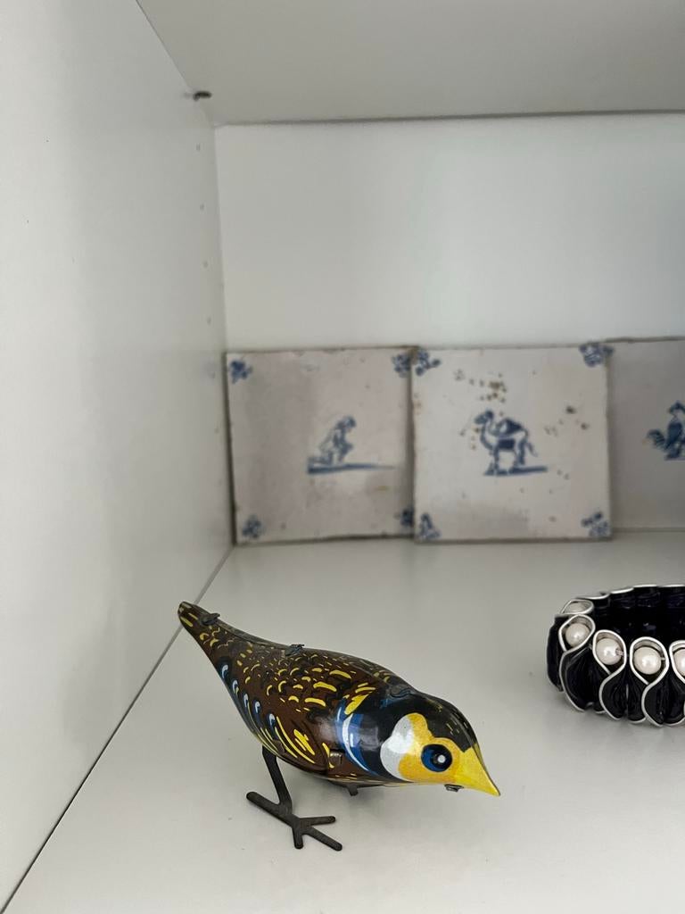 Witte Boekenkast met Verstelbare Planken, Dieren en Toebehoren, Vogels | Overige Vogels, Meerdere dieren