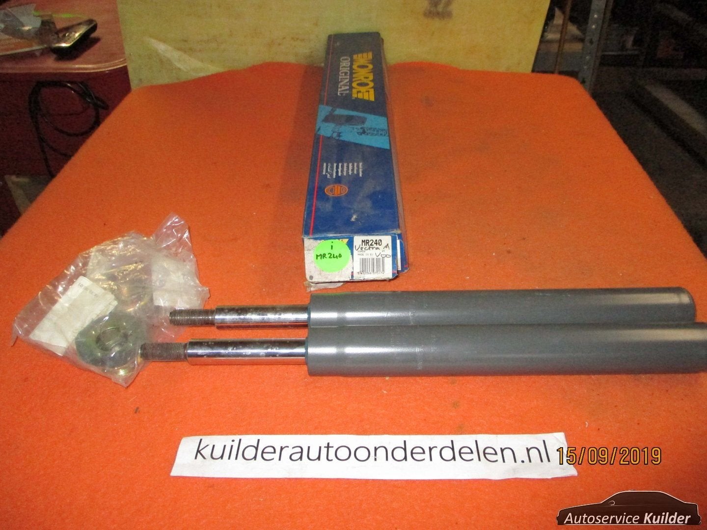 Nieuw set schokdempers voorz Opel Calibra Vectra A Monroe, Auto-onderdelen, -, -, Opel, Nieuw