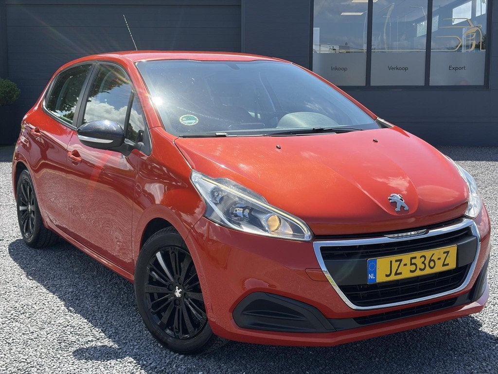 Peugeot 208 1.2 PureTech Active 2e Eigenaar,D-riem vv in 202, Auto's, Peugeot, Stof, Euro 6, 82 pk, Bluetooth