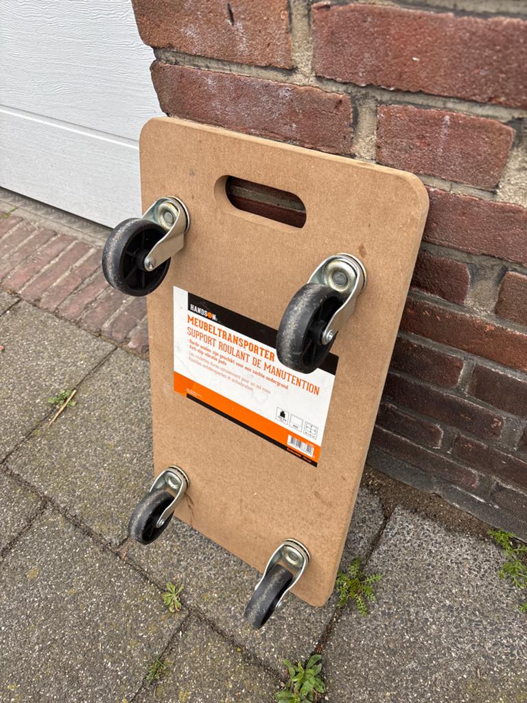 Handson Meubeltransporter - zgan, Doe-het-zelf en Verbouw, Ophalen, Gebruikt