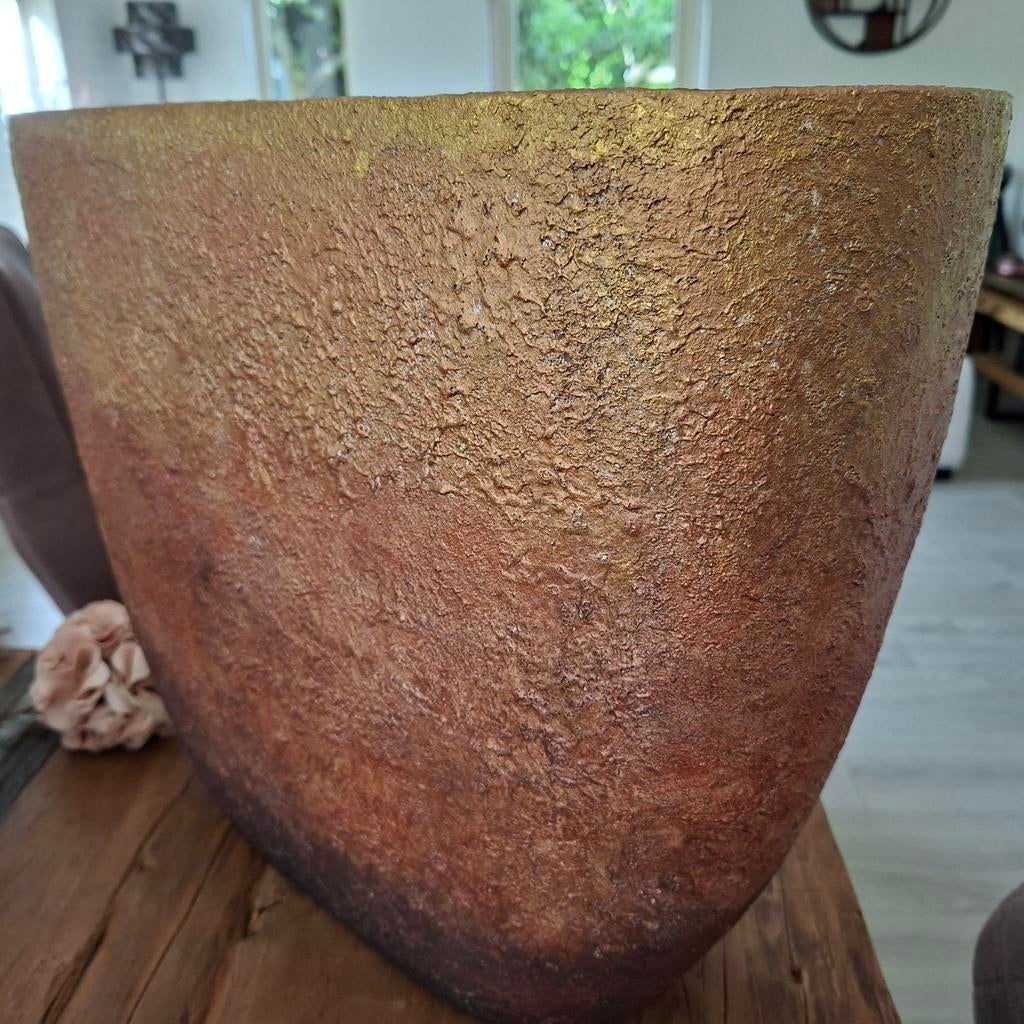 PTMD Vaas/ pot decoratie, Ophalen