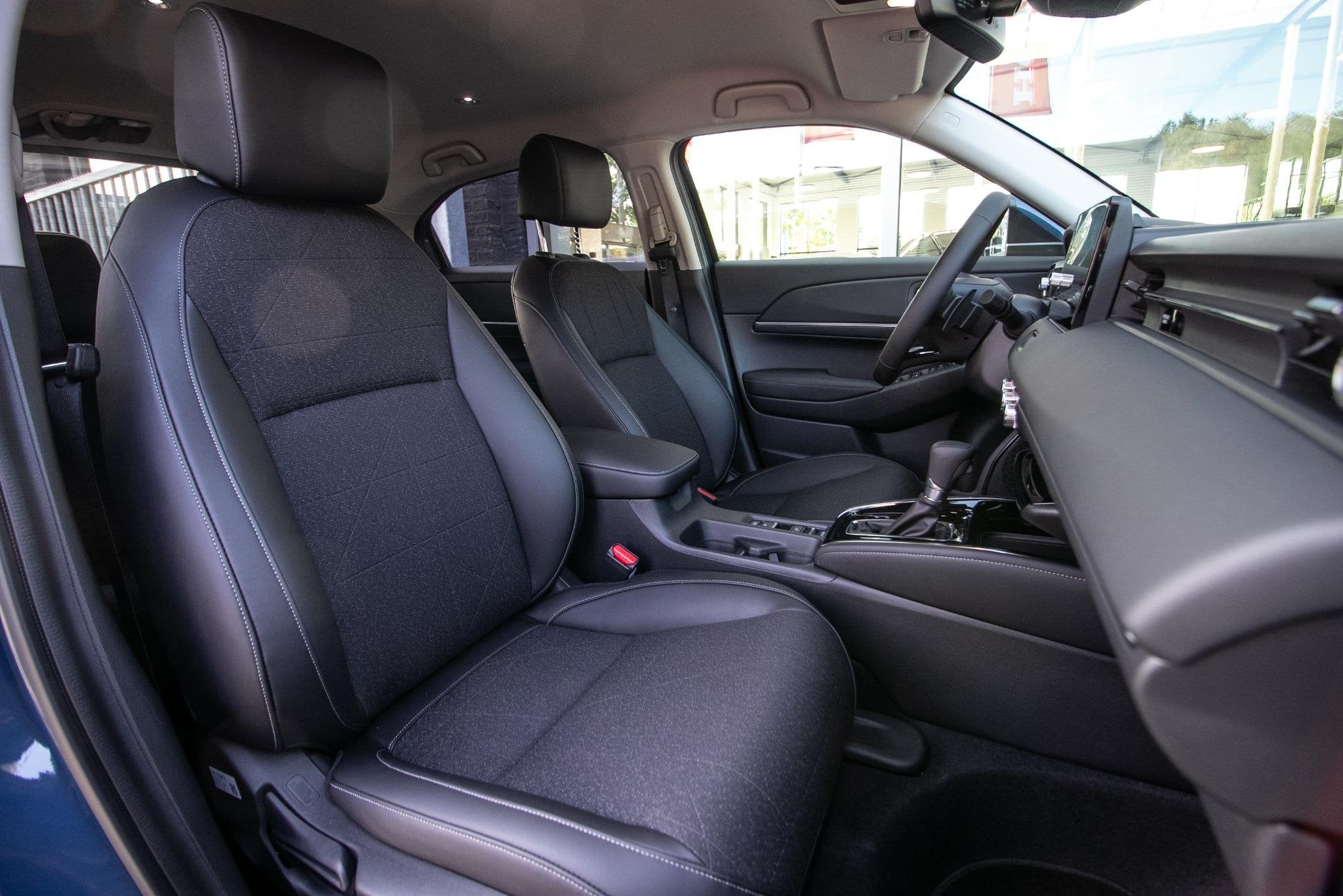honda HR-V 1.5 e:HEV Advance - Cons.prijs rijklr | Honda Sen, Auto's, 1380 kg, 1498 cc, Blauw, Leder en Stof