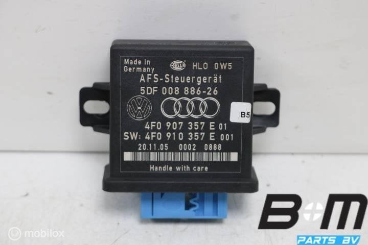 Regelapparaat lichtbundelverstelling Audi A4 B7 4F0907357E, Gebruikt