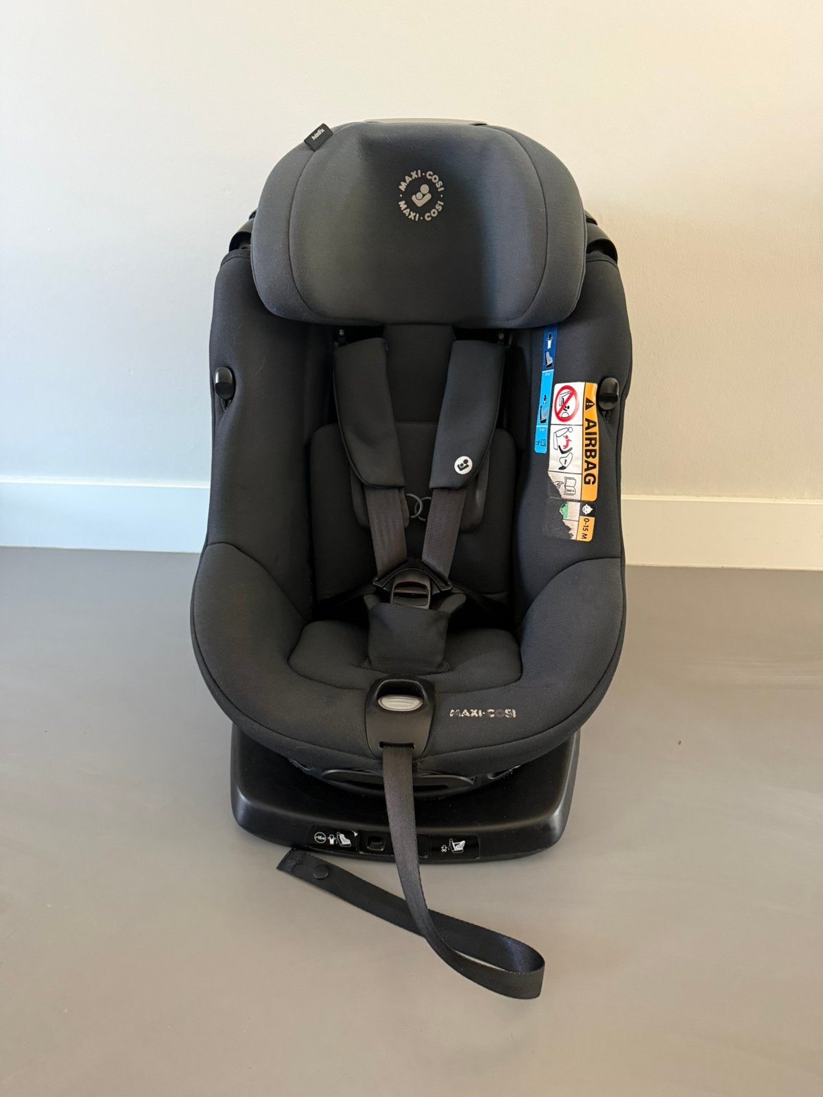 Maxi-cosi autostoel assisfix 360 draaibare stoel, Ophalen, 9 t/m 18 kg, Zo goed als nieuw, Isofix