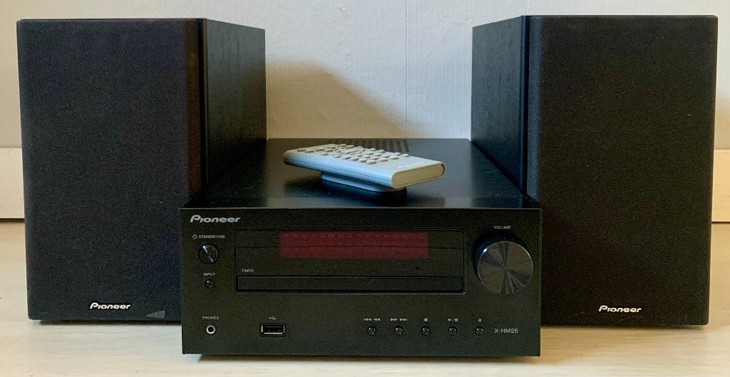 Pioneer X-HM26 [Micro Hifisysteem / Stereoset] + Speakers, Gebruikt, Ophalen of Verzenden, Pioneer, Microset