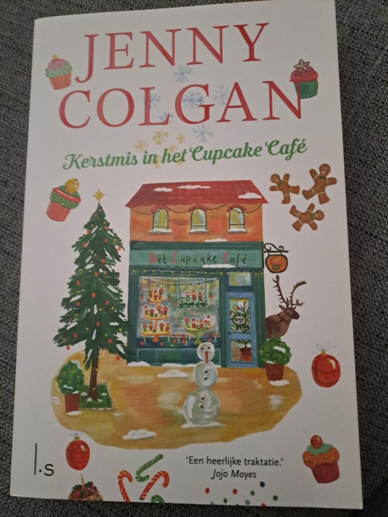 Kerstmis in het Cupcake Café - Jenny Colgan, Boeken, Ophalen of Verzenden, Zo goed als nieuw, Jenny Colgan, Nederland