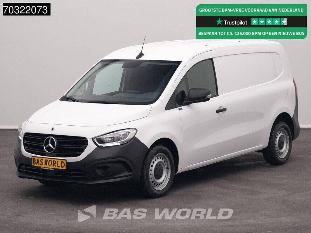 Mercedes Citan 112 CDi L2H1 LED Klima Kamera Tempomat Parken, Stof, Gebruikt, Euro 6, 4 cilinders