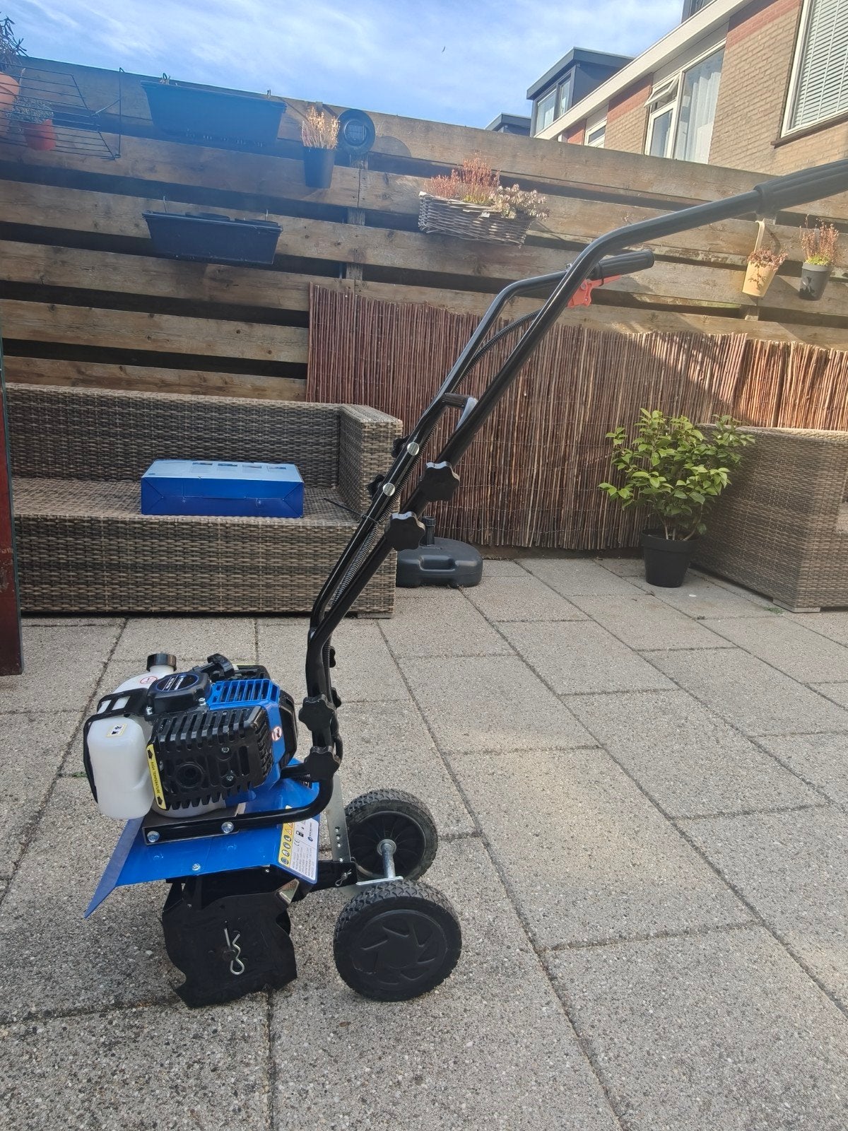 Borg Mini Grondfrees Benzine 52cc - Nieuw, Tuin en Terras, Hand-tuingereedschap, Ophalen, Nieuw