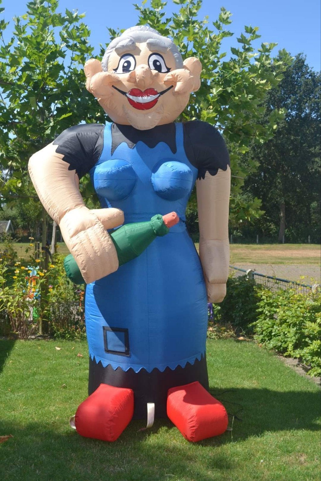 Abraham Sarah opblaaspoppen, Ophalen, Zo goed als nieuw, Abraham of Sarah