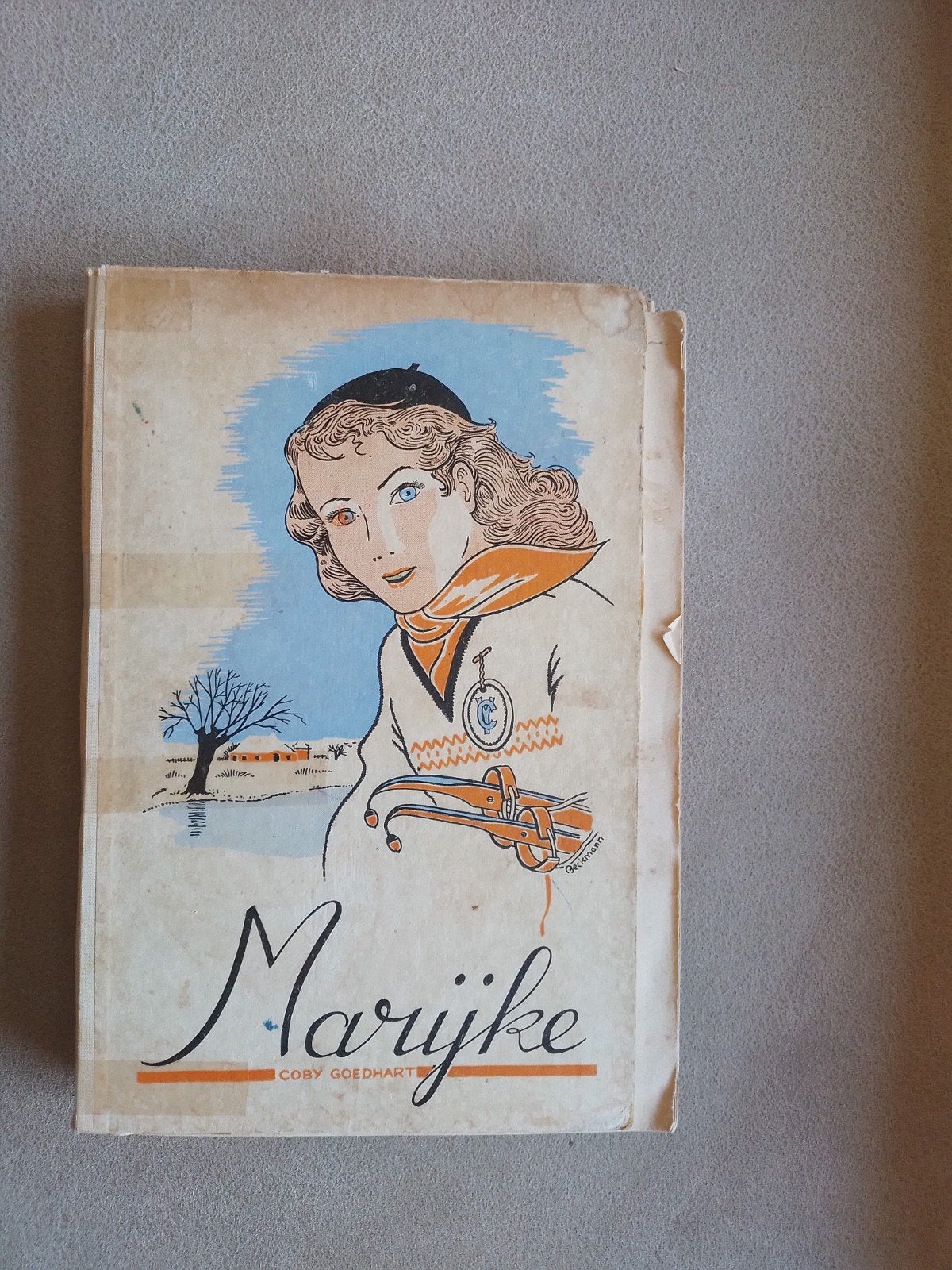 Boek Marijke van Goby Goedhart, Ophalen of Verzenden, Gelezen, Coby Goedhart